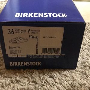 Birkenstock Arizona Eva